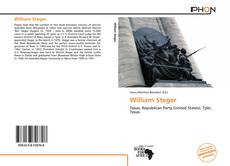 William Steger kitap kapağı