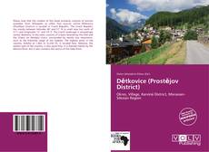 Capa do livro de Dětkovice (Prostějov District) 