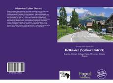 Portada del libro de Dětkovice (Vyškov District)