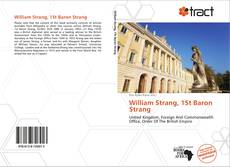 Bookcover of William Strang, 1St Baron Strang