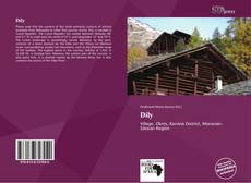 Portada del libro de Díly