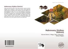 Buchcover von Habrovany (Vyškov District)