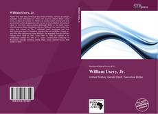 Bookcover of William Usery, Jr.