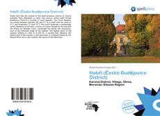 Bookcover of Habří (České Budějovice District)