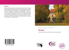 Bookcover of Gruna