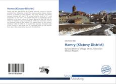 Hamry (Klatovy District) kitap kapağı