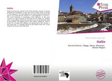 Portada del libro de Halže