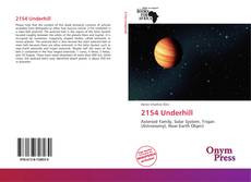 Portada del libro de 2154 Underhill