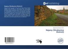 Hajany (Strakonice District) kitap kapağı