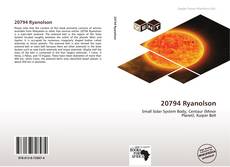 Buchcover von 20794 Ryanolson