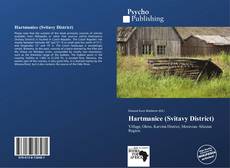 Buchcover von Hartmanice (Svitavy District)