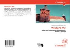 Couverture de Winston'S War