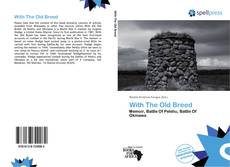 Bookcover of With The Old Breed