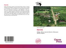 Bookcover of Herink
