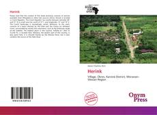 Bookcover of Herink