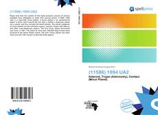 Buchcover von (11586) 1994 UA2