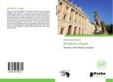 Bookcover of Wladimir Vogel