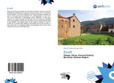 Bookcover of Evaň