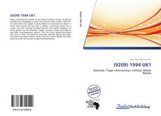 (9209) 1994 UK1 kitap kapağı