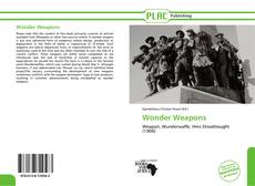 Copertina di Wonder Weapons