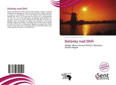 Portada del libro de Dolánky nad Ohří