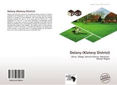 Buchcover von Dolany (Klatovy District)