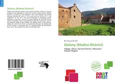 Capa do livro de Dolany (Kladno District) 