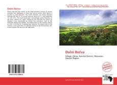 Bookcover of Dolní Bečva