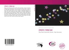 Bookcover of (7031) 1994 UU