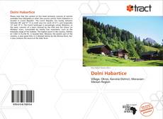 Portada del libro de Dolní Habartice