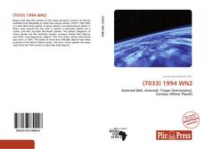 Bookcover of (7033) 1994 WN2