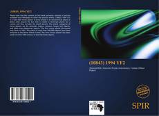 Bookcover of (10843) 1994 YF2