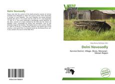 Portada del libro de Dolní Novosedly