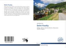 Bookcover of Dolní Paseky
