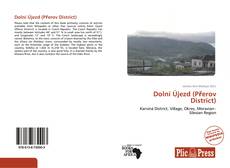 Capa do livro de Dolní Újezd (Přerov District) 