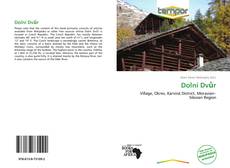 Portada del libro de Dolní Dvůr