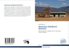 Couverture de Domanín (Hodonín District)