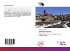 Bookcover of Dománovice