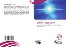 Portada del libro de (18470) 1995 UX44