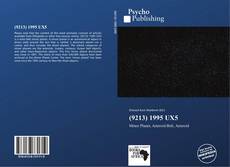 Buchcover von (9213) 1995 UX5