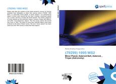 Bookcover of (79299) 1995 WS2