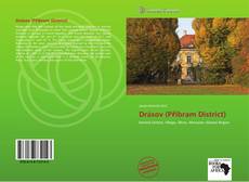 Bookcover of Drásov (Příbram District)