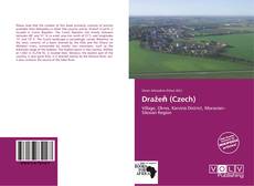 Capa do livro de Dražeň (Czech) 