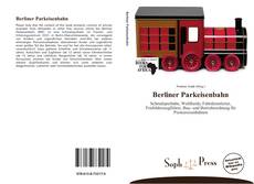 Berliner Parkeisenbahn kitap kapağı