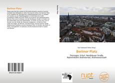 Buchcover von Berliner Platz