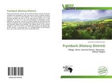 Bookcover of Frymburk (Klatovy District)