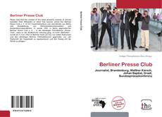 Berliner Presse Club kitap kapağı