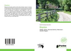 Bookcover of Drysice