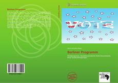 Bookcover of Berliner Programm