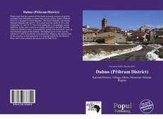 Portada del libro de Dubno (Příbram District)